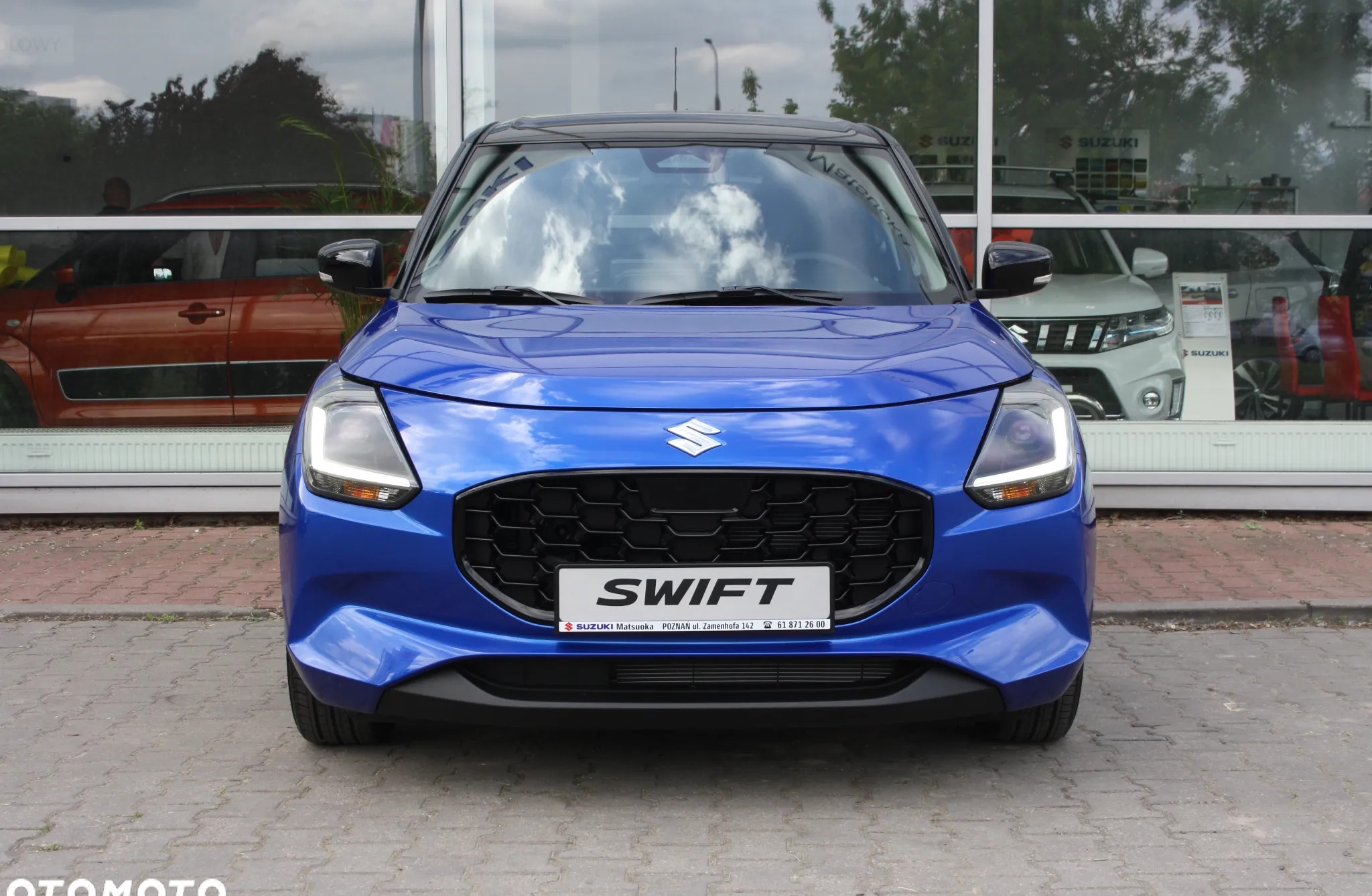 Suzuki Swift cena 94390 przebieg: 8, rok produkcji 2024 z Łochów małe 497